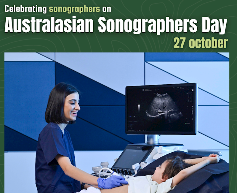 Australasian Sonographers Day | Register your Morning Tea 